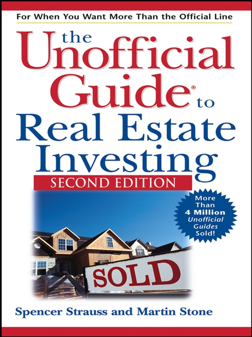 Title details for The Unofficial Guide to Real Estate Investing by Spencer Strauss - Available